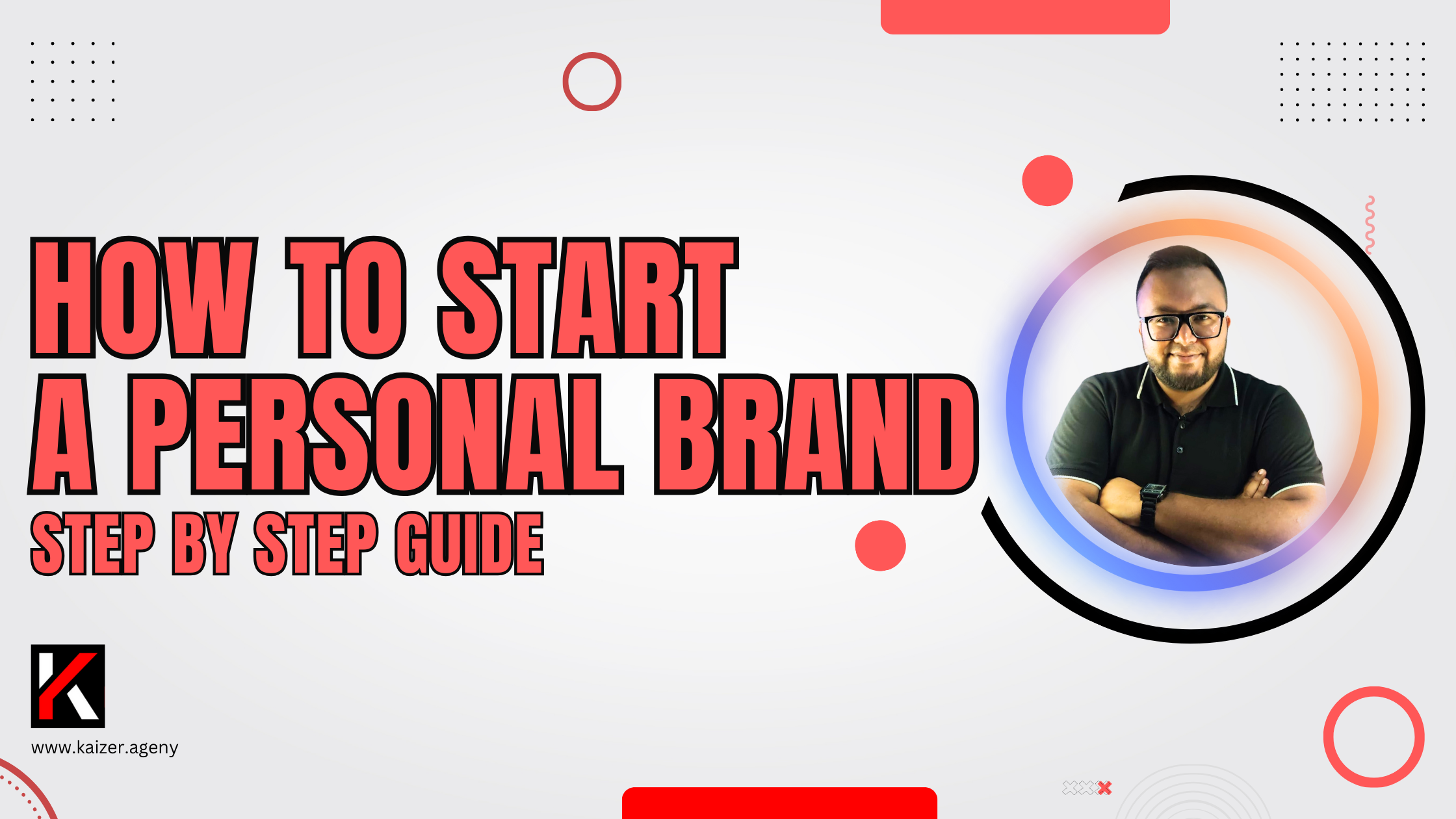 How to start a personal brand